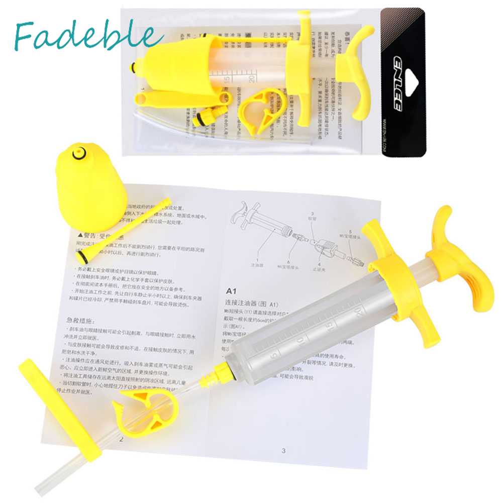 Bộ Dụng Cụ Thay Dầu Cho Phanh Đĩa Xe Đạp Leo Núi