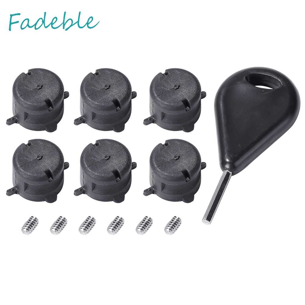 Set 6 Phụ Kiện Chuyên Dụng Cho Ván Lướt Sóng FCS Fin G5