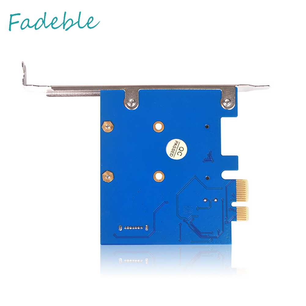 Card Mở Rộng PCI-E X1 Sang MSATA SSD SATA 3.0 6Gbps PCIe SATA