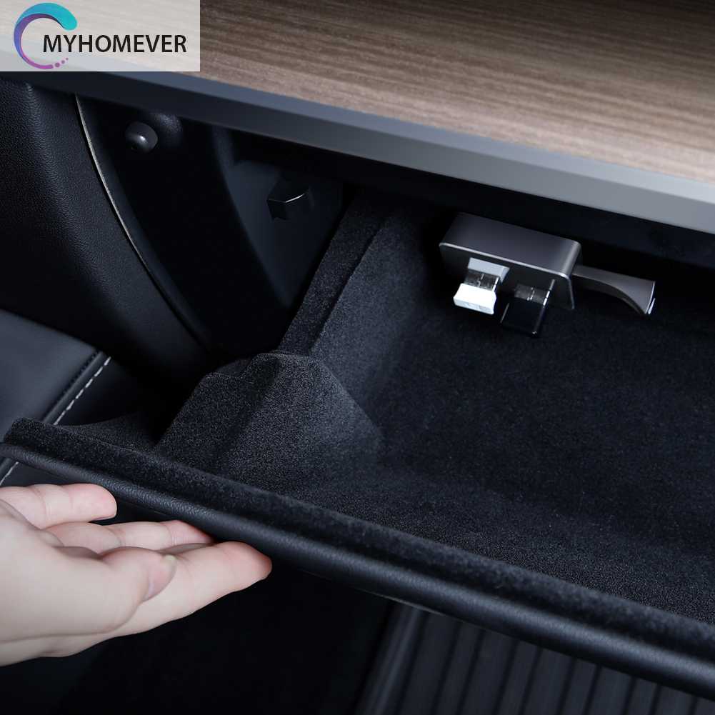 Hub Cắm Cổng USB Tản Nhiệt Hub Cho Tesla Model 3 / Y