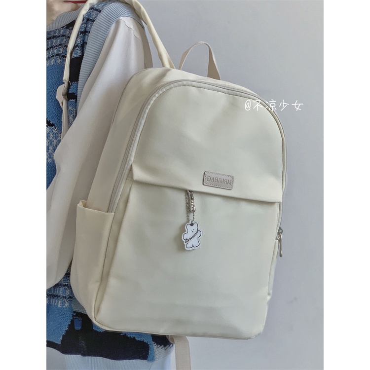 IELGY Ba Lô Đi Học Đựng Máy Tính Cao Cấp Phong Cách Nhật Bản