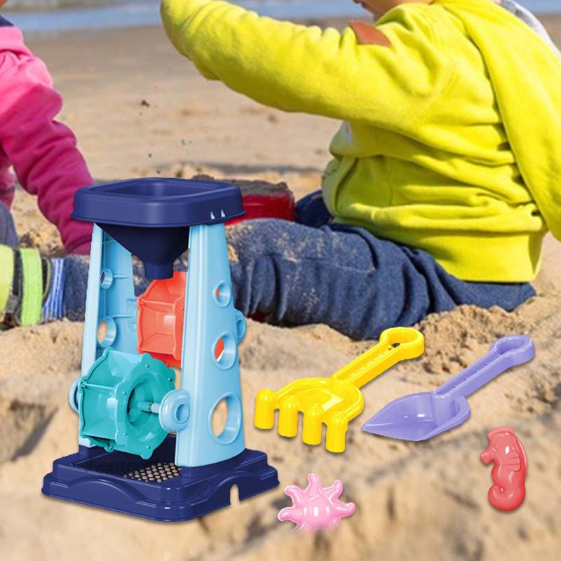 [Fenteer1] Đồ Chơi Cát Bãi Biển Mùa Hè Vui Nhộn Cho Các Hoạt Động Ngoài Trời