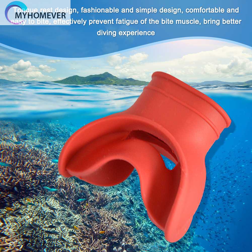 Ống Thở Silicone Chuyên Dụng Cho Bơi Lặn