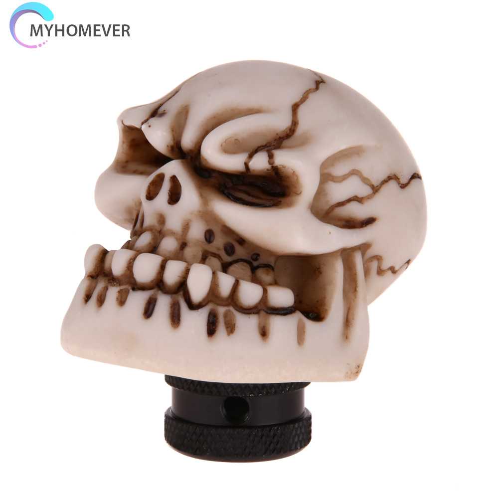 Núm Gạt Cần Số Xe Hơi Hình Đầu Lâu Thời Trang