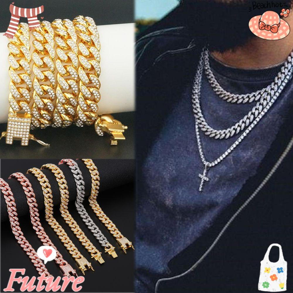 Vòng cổ Thời Trang Hiphop Đường Kính 12mm