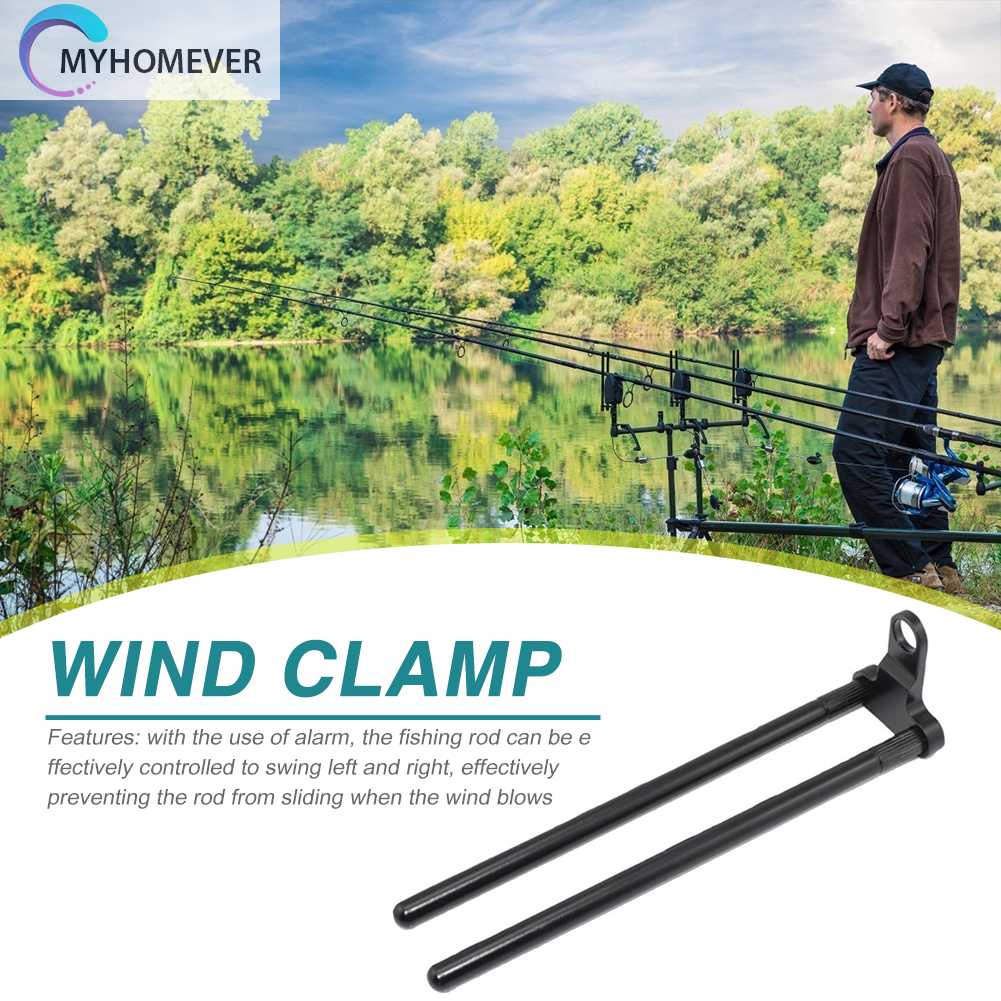 Gậy Câu Cá Bằng Hợp Kim Nhôm Gọn Nhẹ Chống Rơi Tiện Dụng