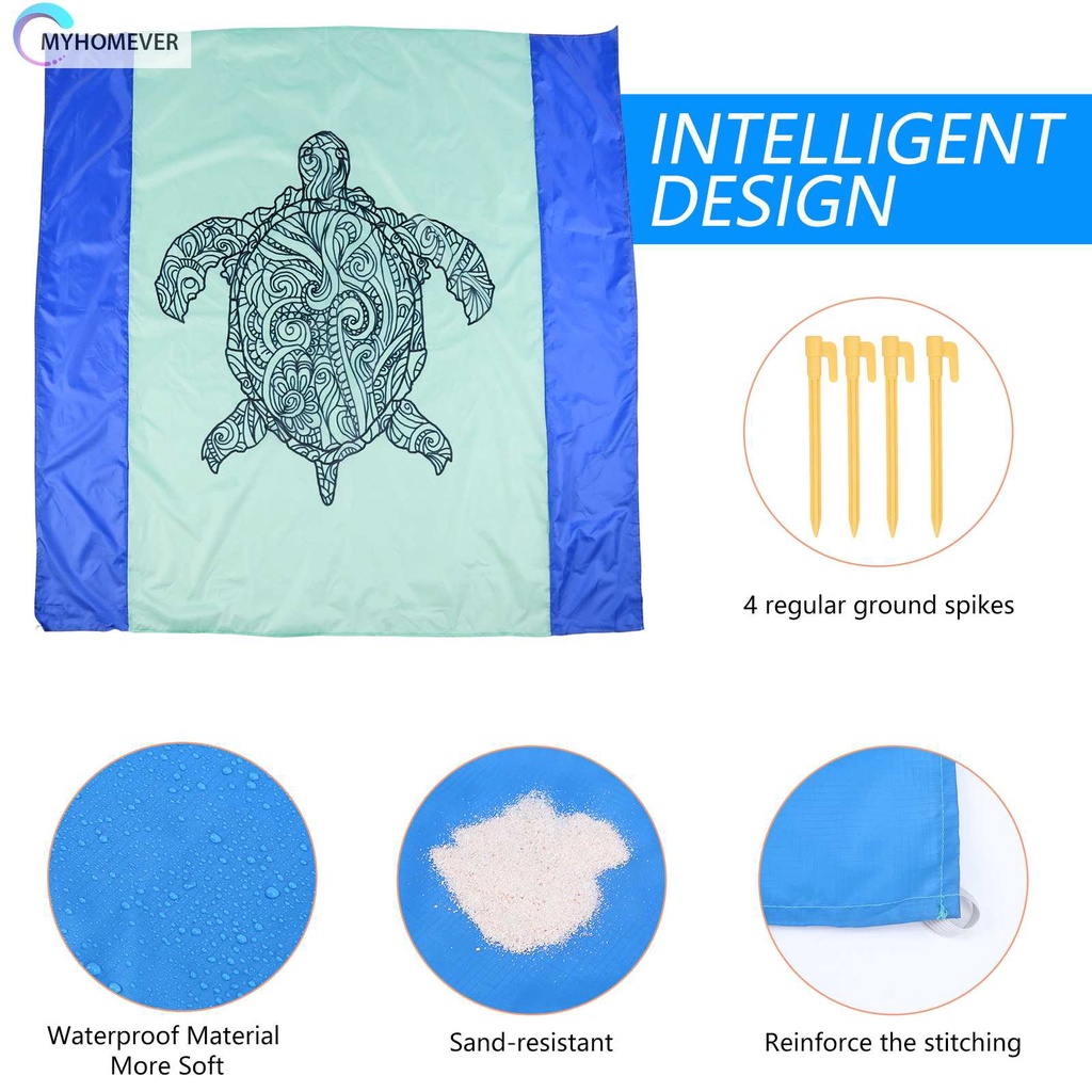 Thảm Cắm Trại Gấp Gọn Khối Lượng Nhẹ Và Nhẹ Cho Trẻ Em