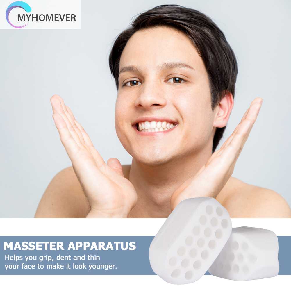 Miếng Silicone Tập Cơ Mặt Thon Gọn