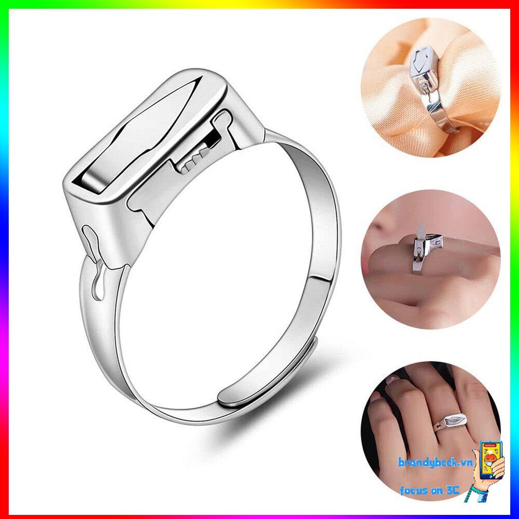 Phòng Thủ Nhẫn Nhẫn Đa Năng Cho Nam Và Nữ Con Quay Giảm Stress Cho Nữ Nhẫn Tự Lực