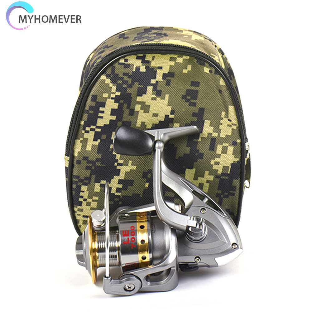 Túi Đựng Bảo Vệ Máy Câu Cá Họa Tiết Rằn Ri