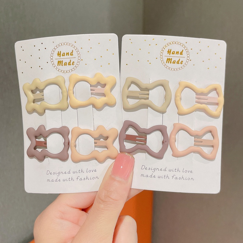 Kẹp Tóc Bb Hình Ngôi Sao dopamine y2k Dễ Thương Cho Nữ