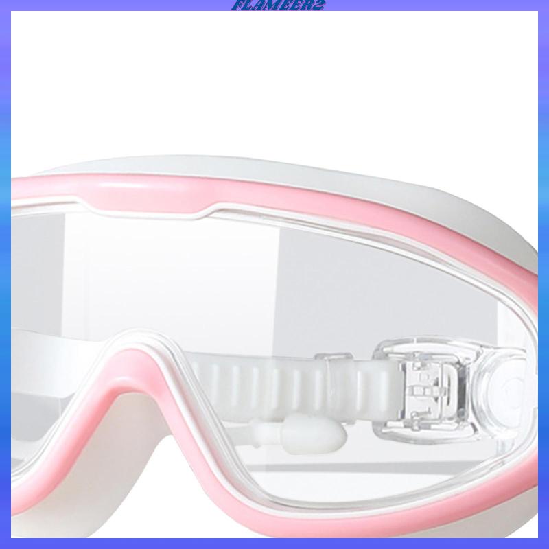 Set 2 Kính Bơi Kín Đáo Chống Rò Rỉ Dành Cho Nữ