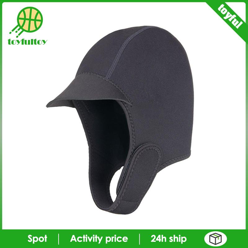 Mũ Lặn Có Dây Đeo Cằm 2mm Tùy Chỉnh Chất Liệu Cao Su Tổng Hợp