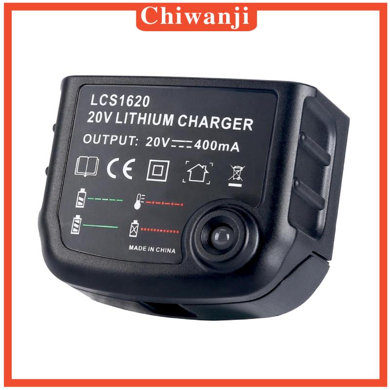 Bộ Sạc LCS1620 Phích Cắm US Cho LBXR20-OPE LBX20 LBXR20BT