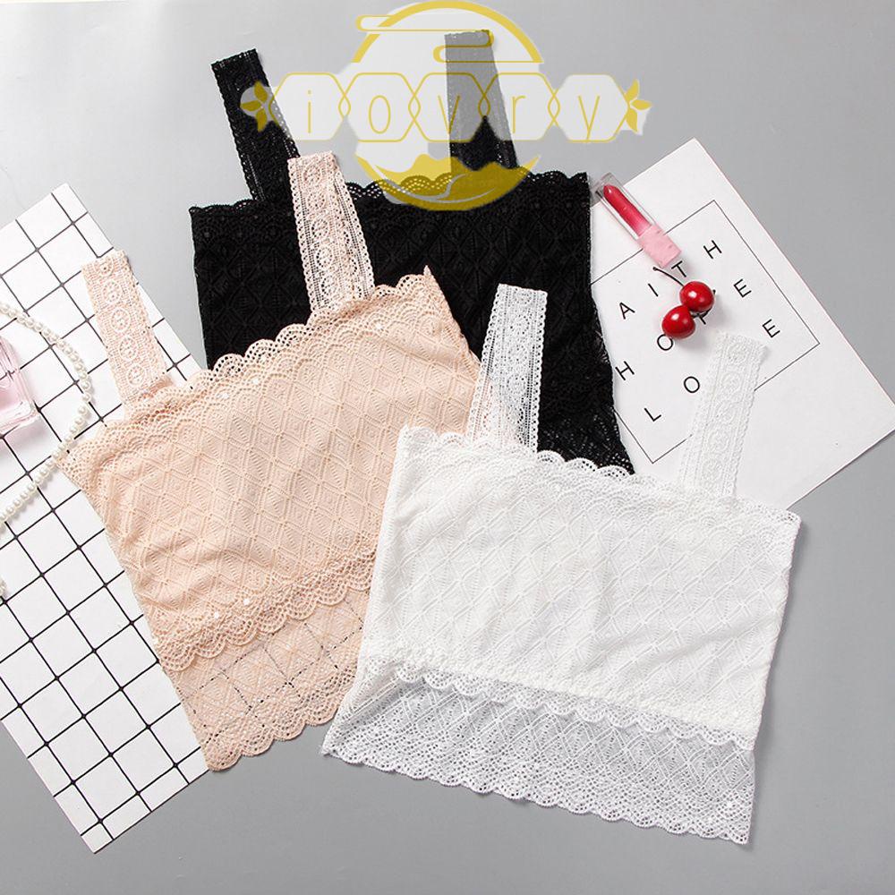 Áo Lót Dạng Ống Quấn Ngực Vải Lưới Rỗng Thời Trang Quyến Rũ Cho Nữ