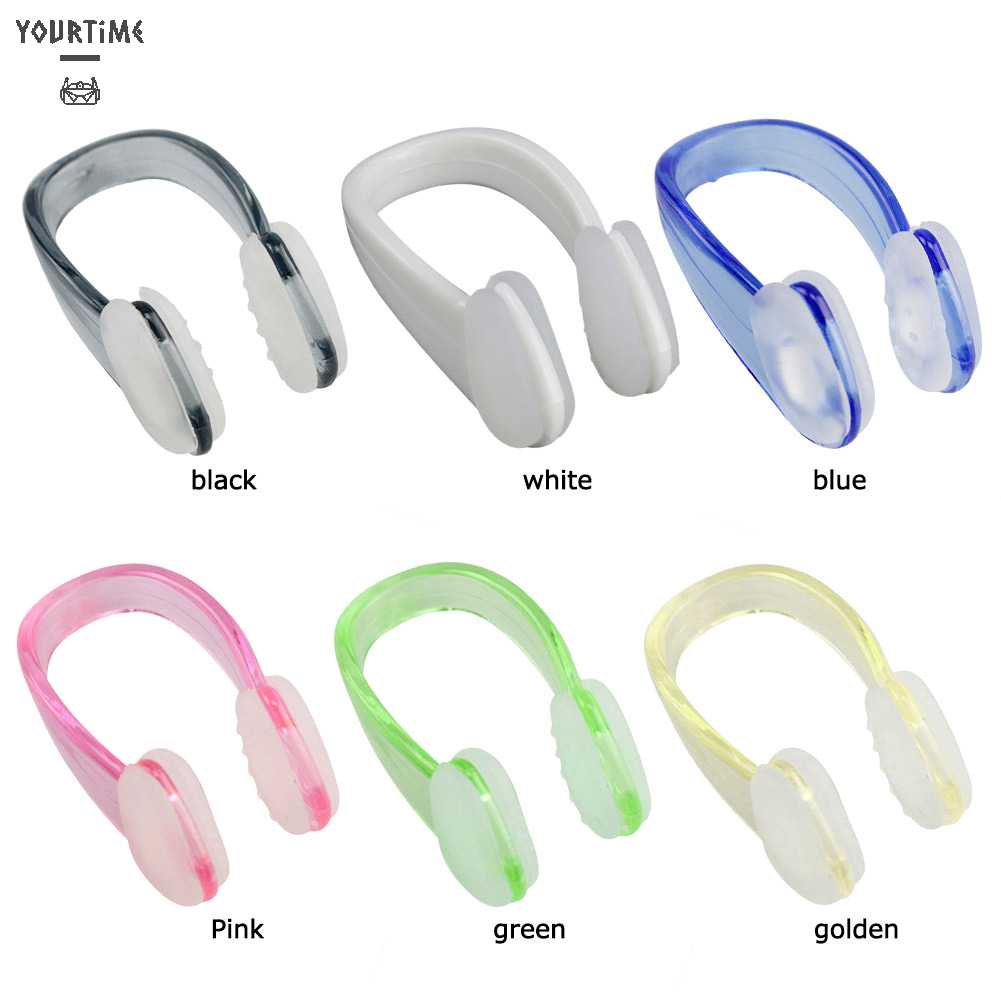 Kẹp Mũi Bằng Silicon Mềm Thoải Mái Tiện Dụng Khi Đi Bơi / Lướt Sóng