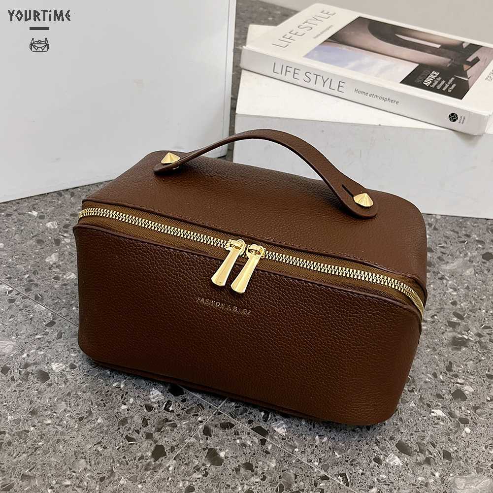 Pu Túi Đựng Mỹ Phẩm Sức Chứa Lớn Tiện Lợi Dễ Sử Dụng