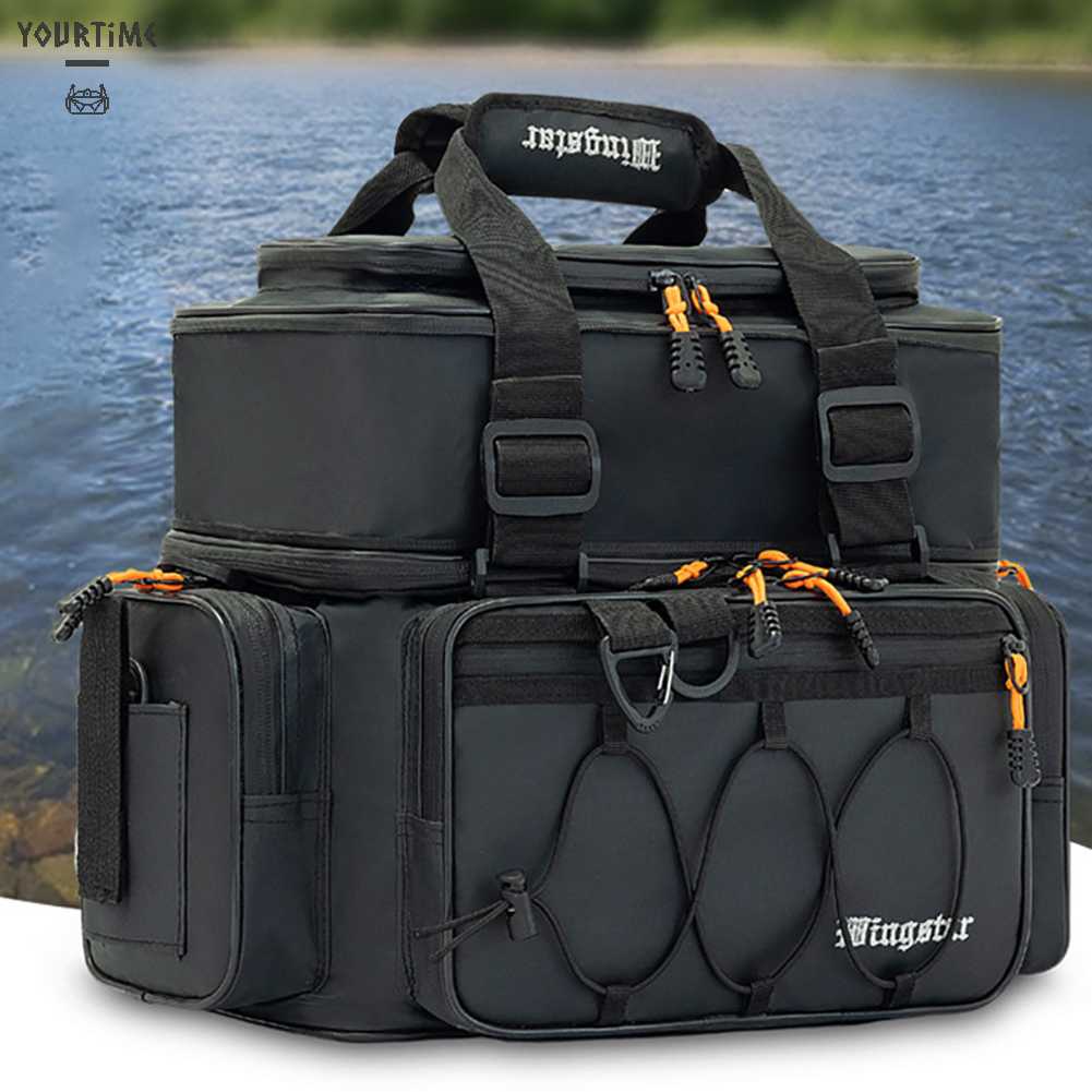 Túi Đựng Đồ Câu Cá / Cắm Trại / Đạp Xe Cỡ Lớn Chống Mài Mòn