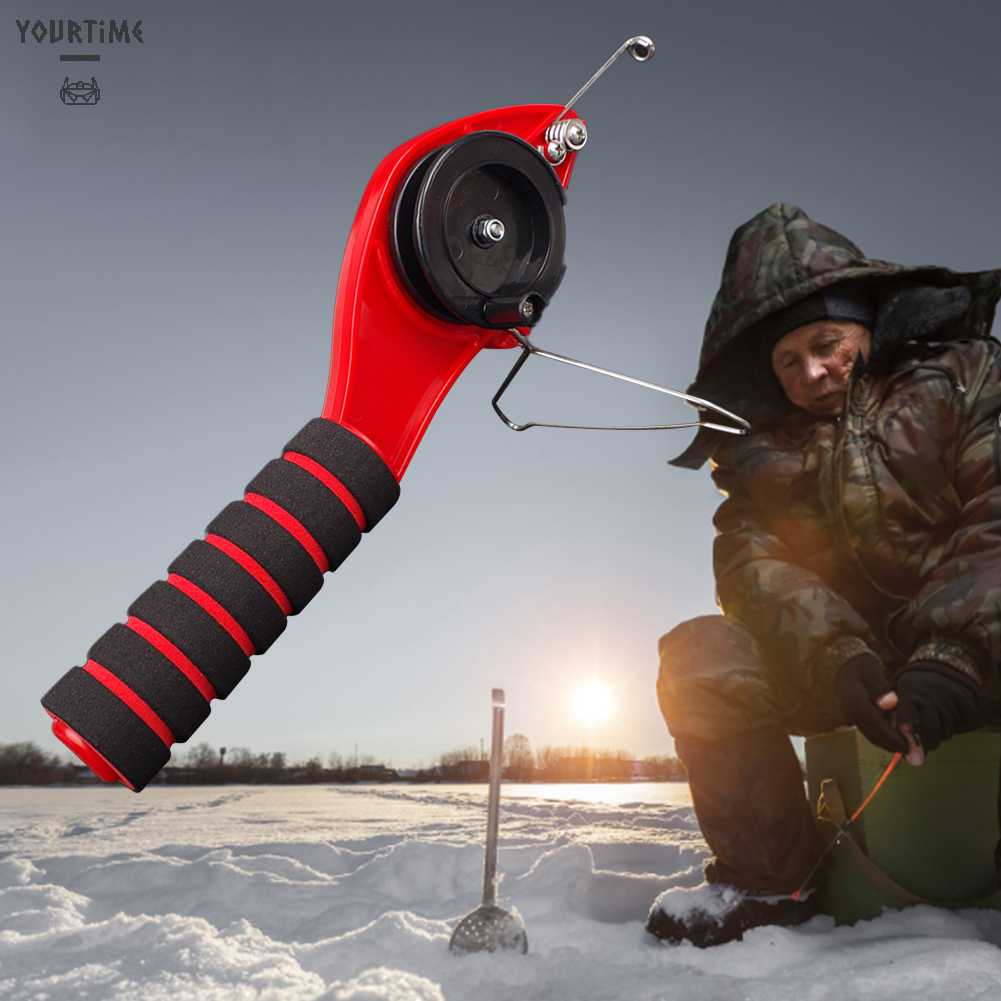 Cần Câu Cá Mini Hình Tam Giác Gấp Gọn Tiện Dụng