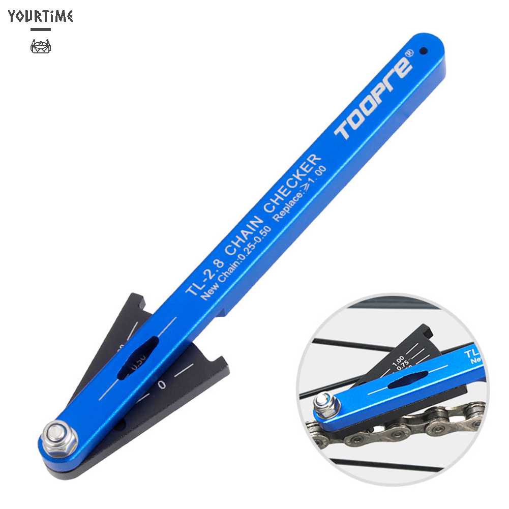 Đồng Hồ Đo Dây Xích Xe Đạp Leo Núi Bằng Nhôm Chuyên Dụng