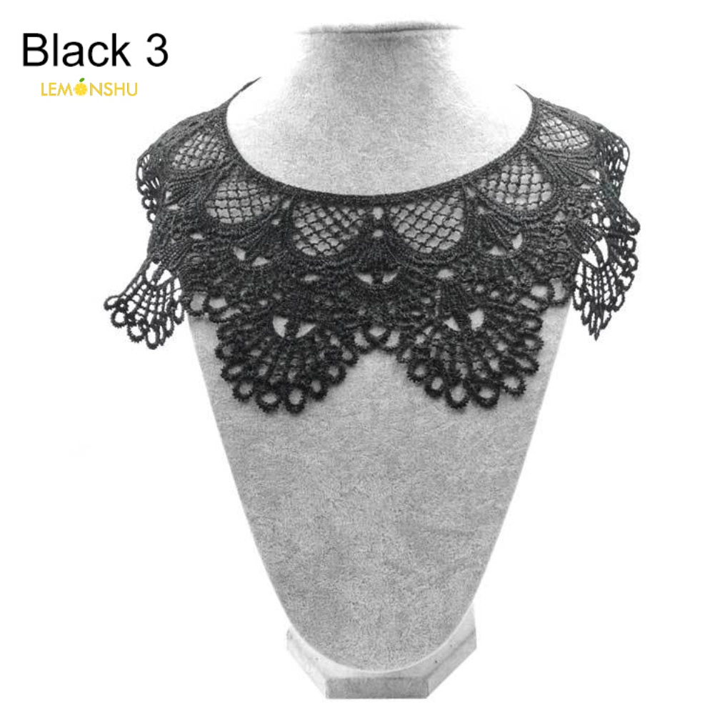 Dây Ren Hoa Trang Trí Cổ Áo