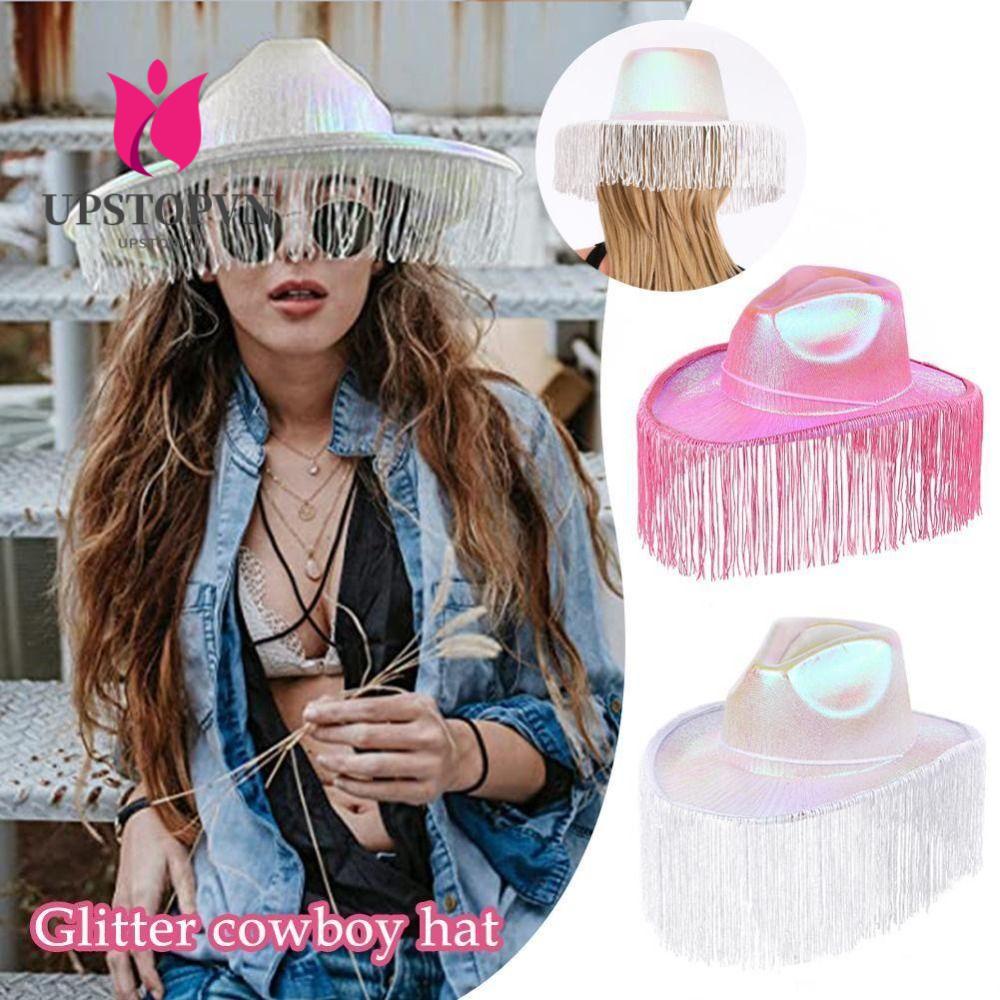 Mũ Cao Bồi Thời Trang Cho Nữ|Băng Đô Đội Đầu Bằng Vải Cotton Dễ Thương Bắt Mắt