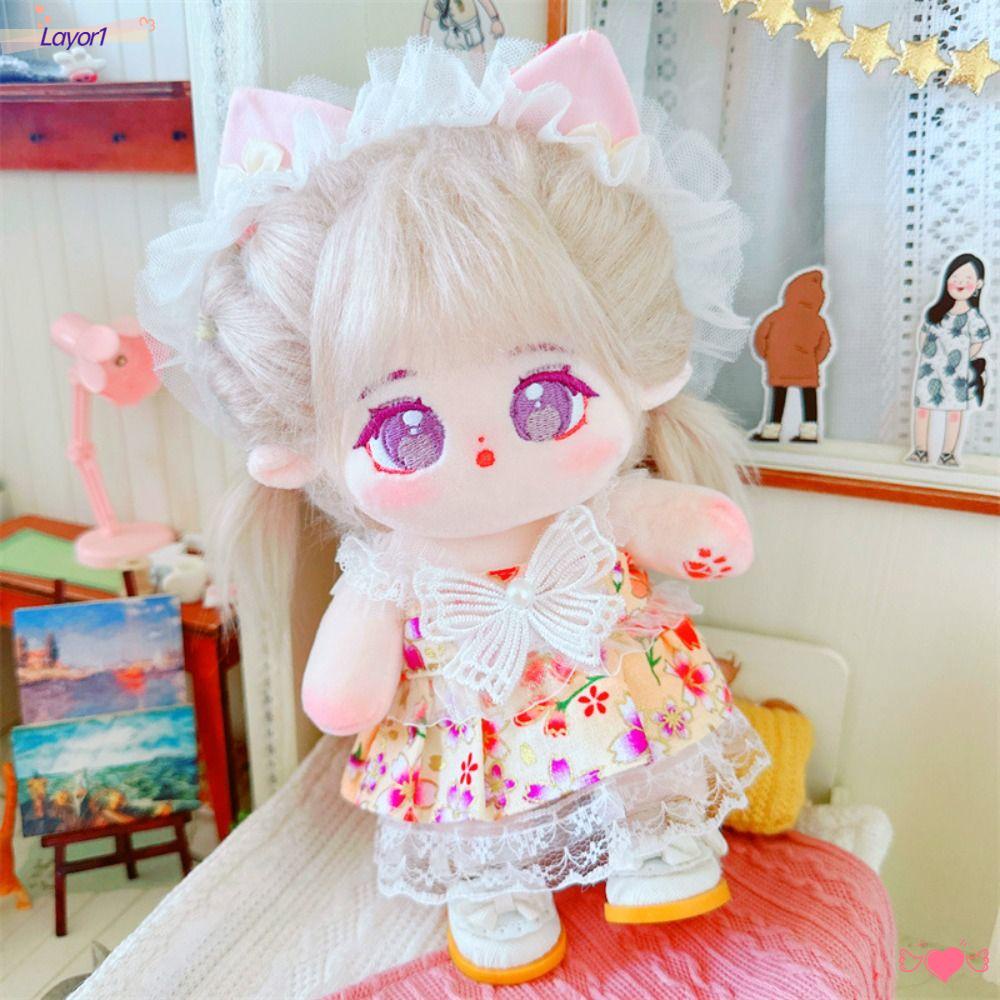 Layor1 Băng Đô Nhồi Bông Dễ Thương Trang Trí Cho Búp Bê EXO / Idol