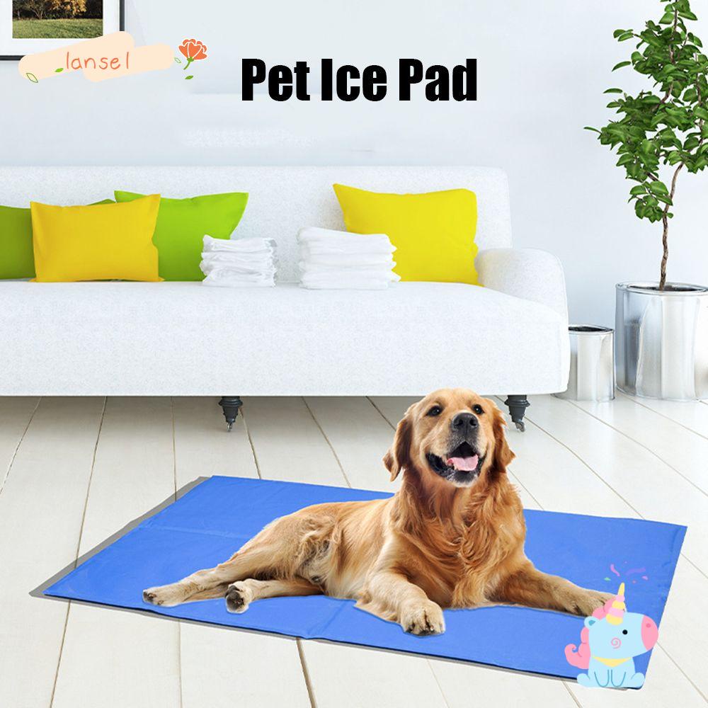 Thảm Lụa Lạnh Làm Mát 6 Kích Cỡ Cho Thú Cưng