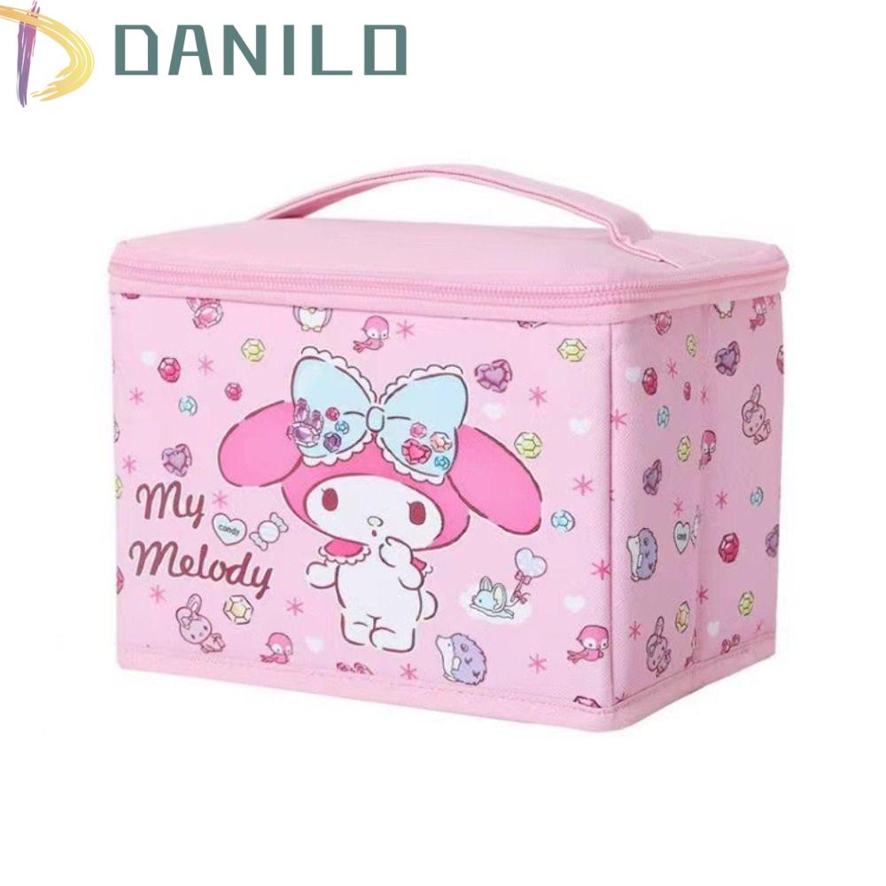 Danilo Túi Vải Canvas Đựng Đồ Trang Điểm Tiện Dụng Khi Đi Du Lịch