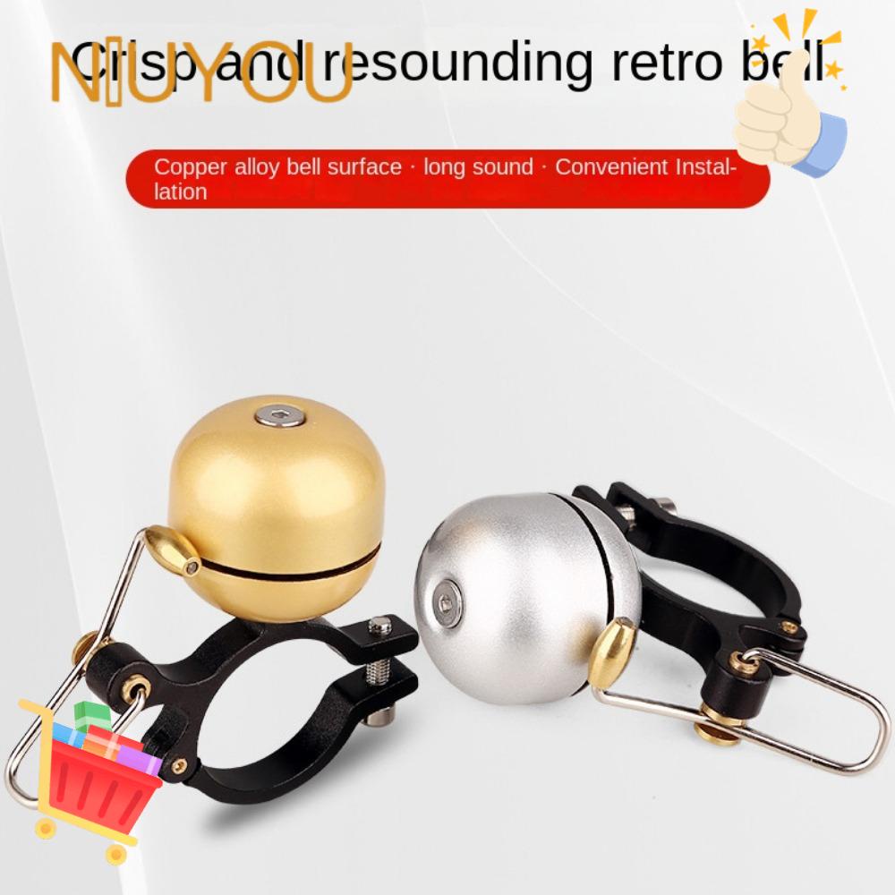 Chuông Xe Đạp Bằng Hợp Kim Nhôm Chất Lượng Cao