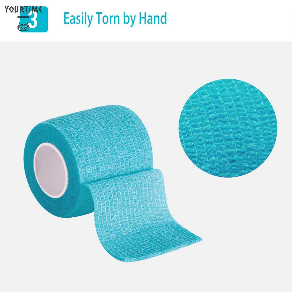 Băng Quấn Bảo Vệ Cổ Tay Tự Dính Thoáng Khí Khi Chơi Thể Thao