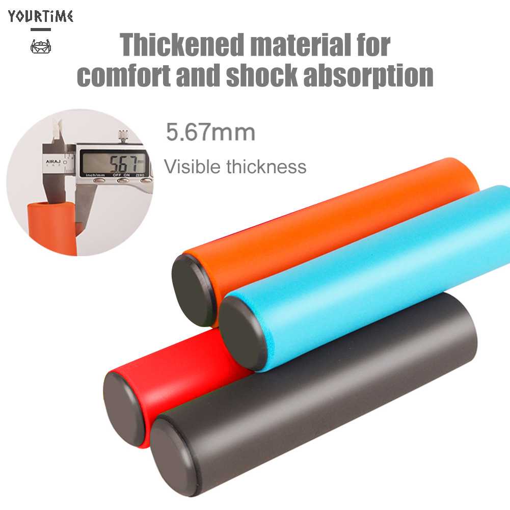 Vỏ Bọc Tay Lái Xe Đạp Leo Núi Chất Liệu Mềm Mại