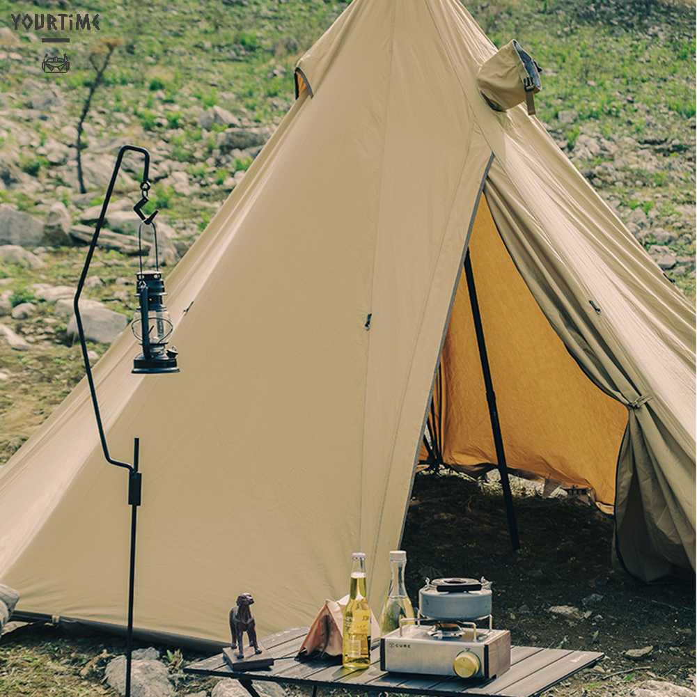 Cọc Dựng Lều Có Thể Điều Chỉnh Tiện Lợi