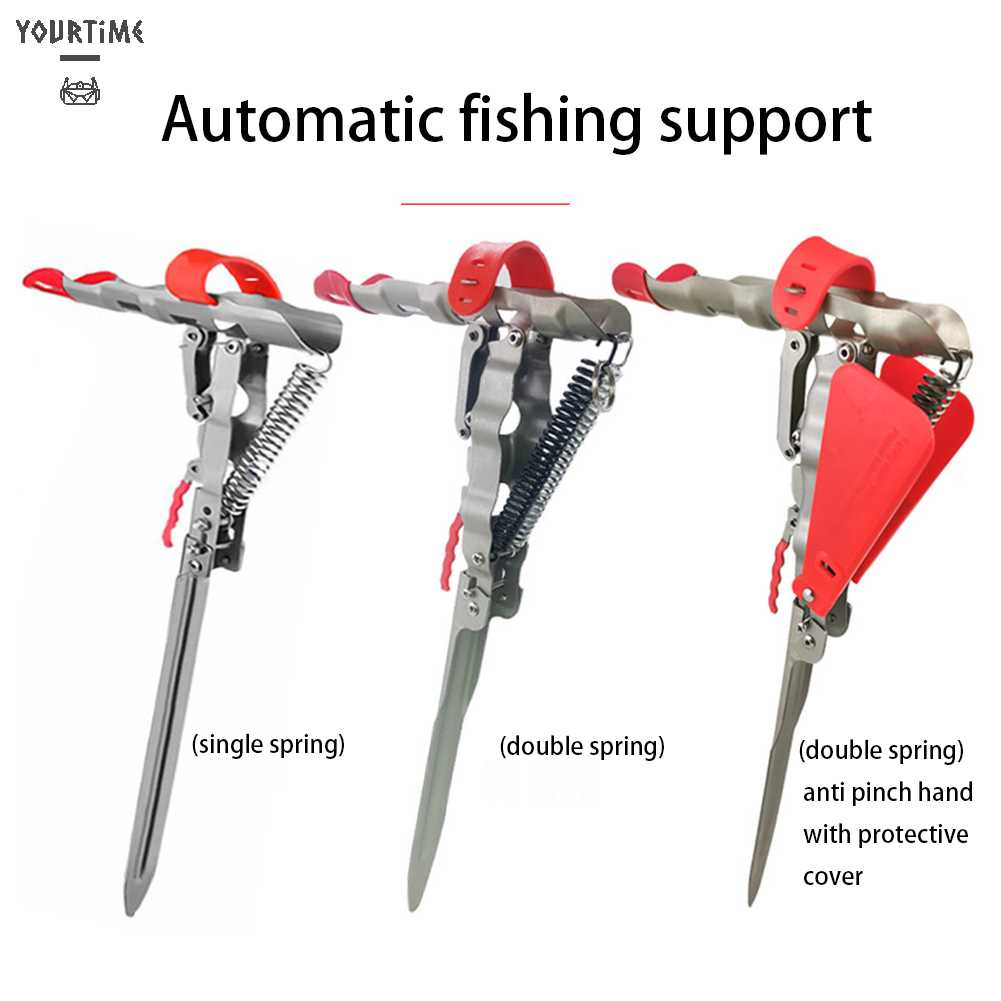 Giá Đỡ Cần Câu Cá Tự Động Có Thể Gấp Gọn Tiện Dụng