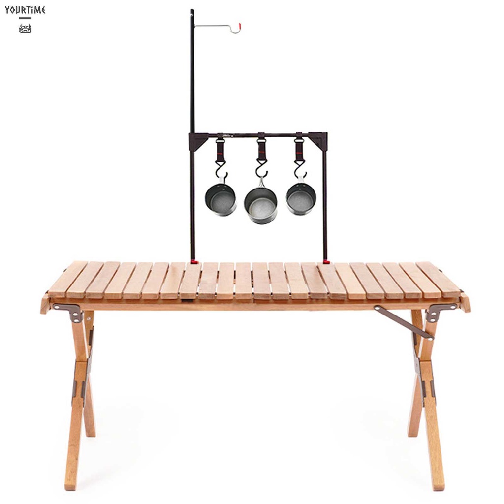 Giá Đỡ Đèn Lồng Bằng Hợp Kim Nhôm Màu Đen Tiện Dụng