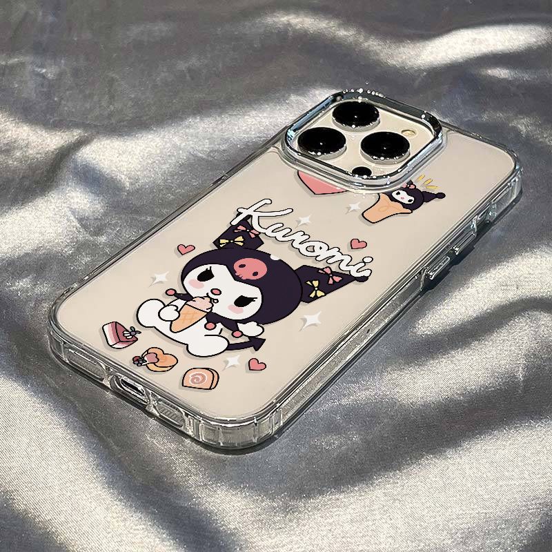 ✅Ốp Điện Thoại Mềm Chống Sốc Phong Cách Đơn Giản Cho iPhone 714pro max 118 Plus 1213 PQRL