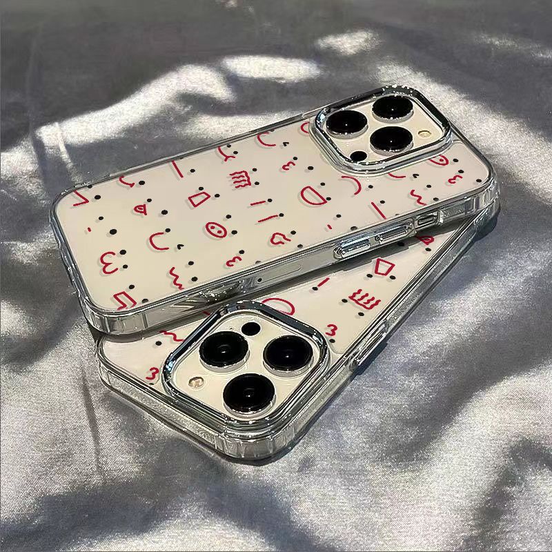 ✅Ốp Điện Thoại Dẻo Họa Tiết Đường Kẻ Đơn Giản Chống Sốc Cho Iphone 14proins 7plus 11iPhone12 max / 138