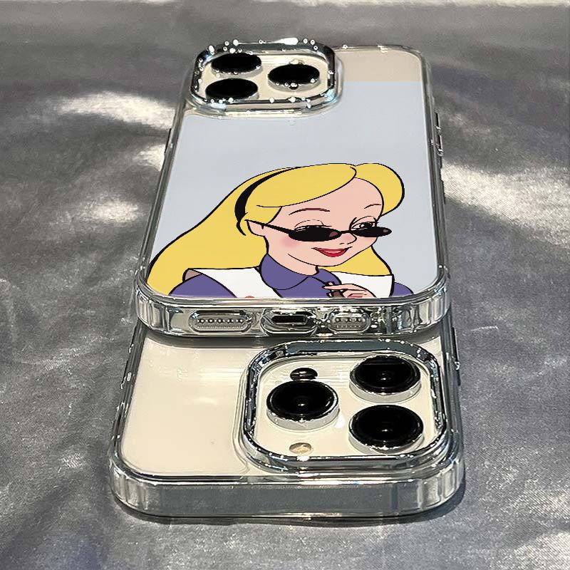 ✅Ốp Điện Thoại Dẻo Thiết Kế Đơn Giản Thời Trang Chống Sốc Cho Iphone maxplus714pro 11xs / iPhone12 813In QP5D