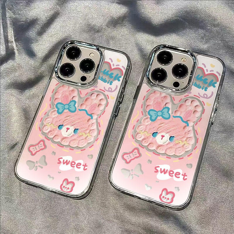 ✅Ốp Điện Thoại Mềm Chống Sốc Màu Hồng / Tutu Đơn Giản Cho Iphone xs 14pro137iPhone1211plus max8 IL7Z