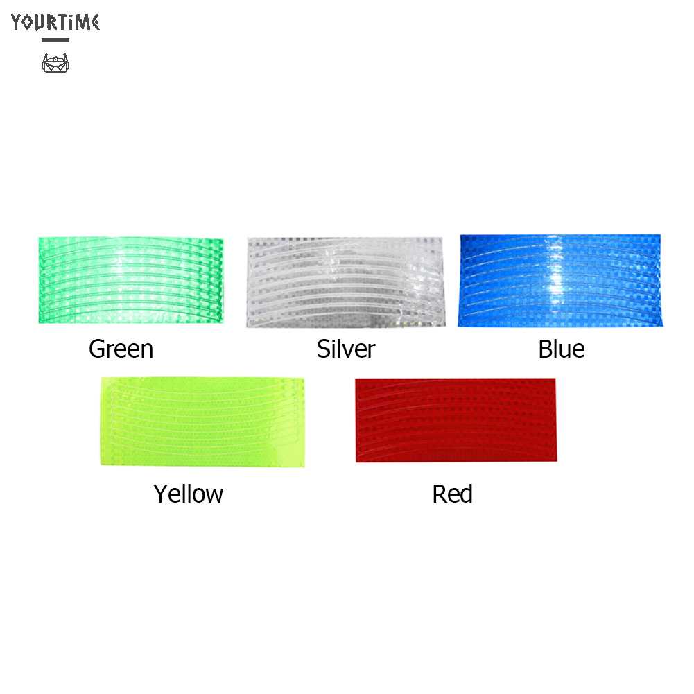 Miếng Dán Phản Quang Cho Vành Bánh Xe Đạp Kích Thước 26 Inch