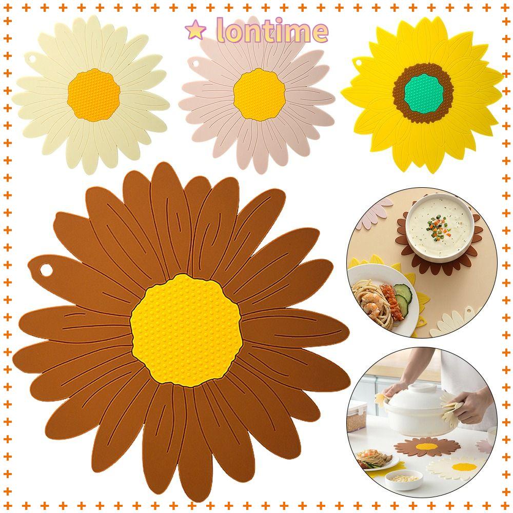 Bộ 2 Đế Lót Ly Bằng Silicone Có Chân Đứng