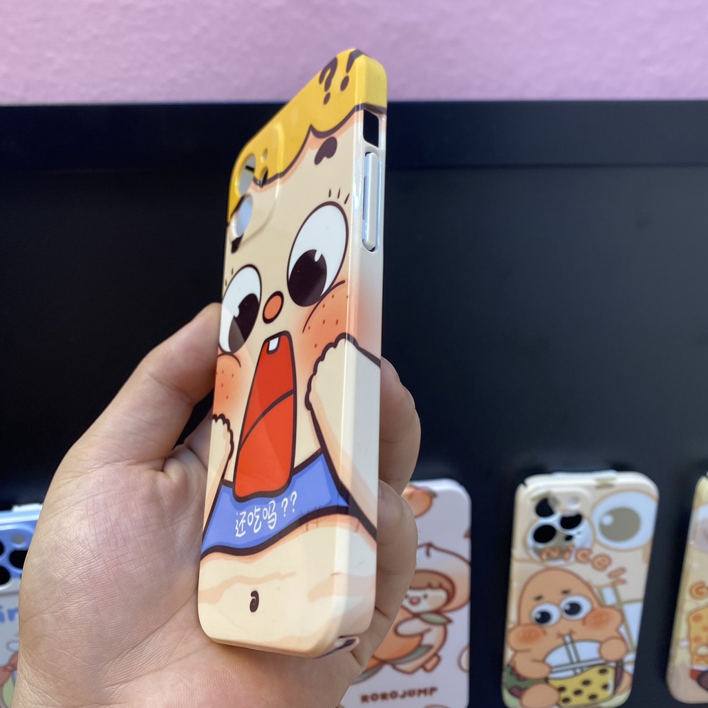 Ốp lưng iphone dễ thương bóng cứng 7plus/8/8plus/x/xs/11/12/pro/max/plus/promax/fuki40case