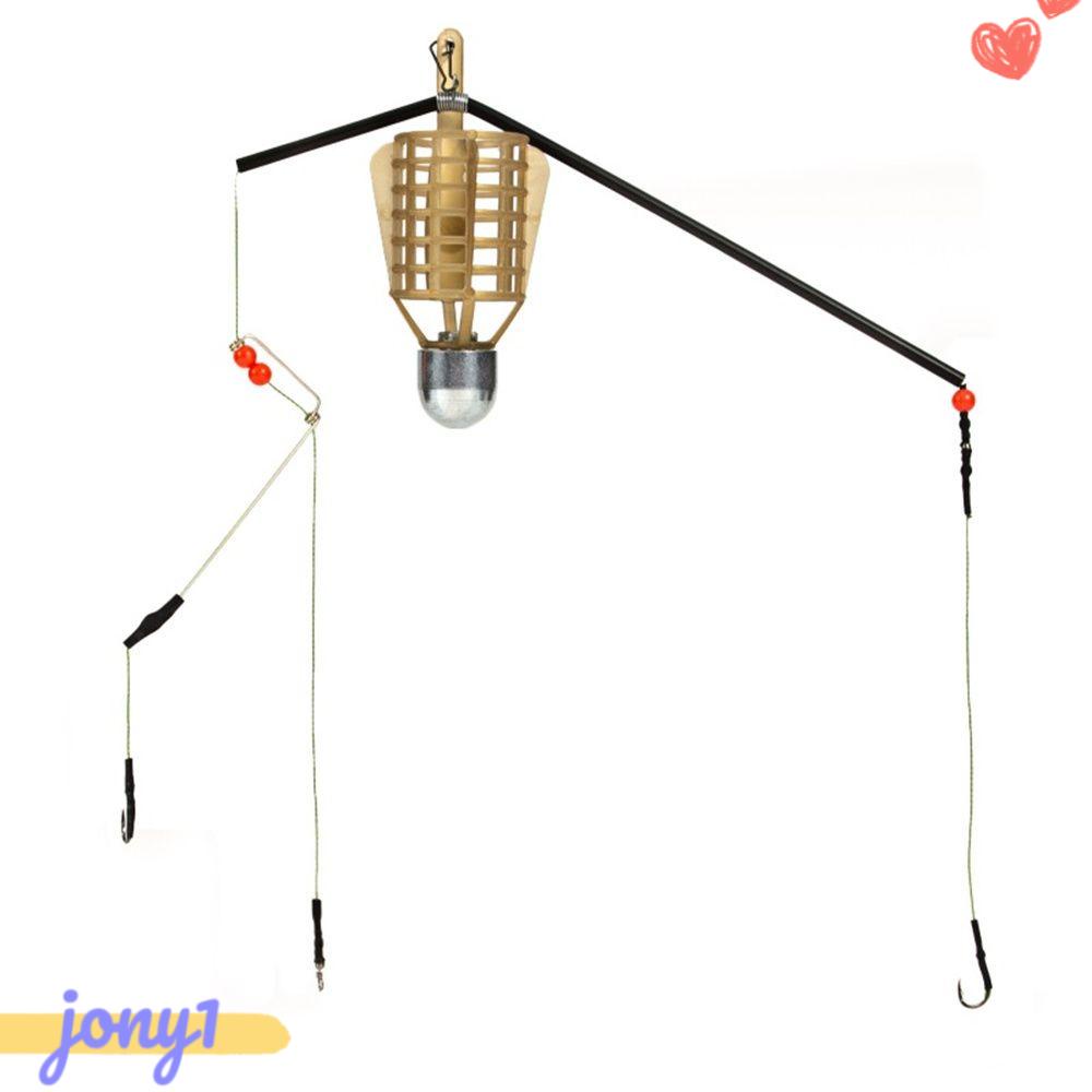 Lồng Giữ Mồi Câu Cá 20 / 30 / 40 / 50g Kèm Giá Đỡ