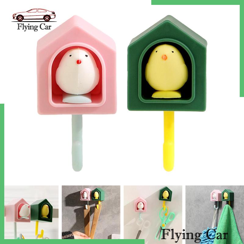 [Lzdjfmy2] Móc Treo Áo Khoác Balo Khăn Tắm Hoạt Hình Dễ Thương Gắn Tường