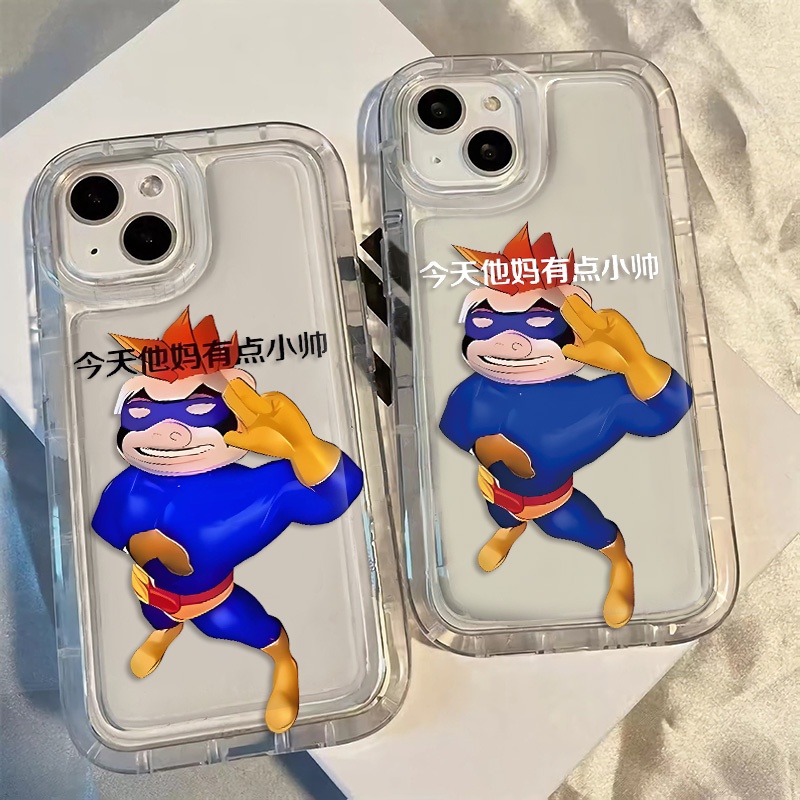 Ốp Điện Thoại Silicon TPU Mềm Trong Suốt Chống Sốc Cho IPhone 11 13 14 12 Pro 7 + 8 Plus XS Max X XR