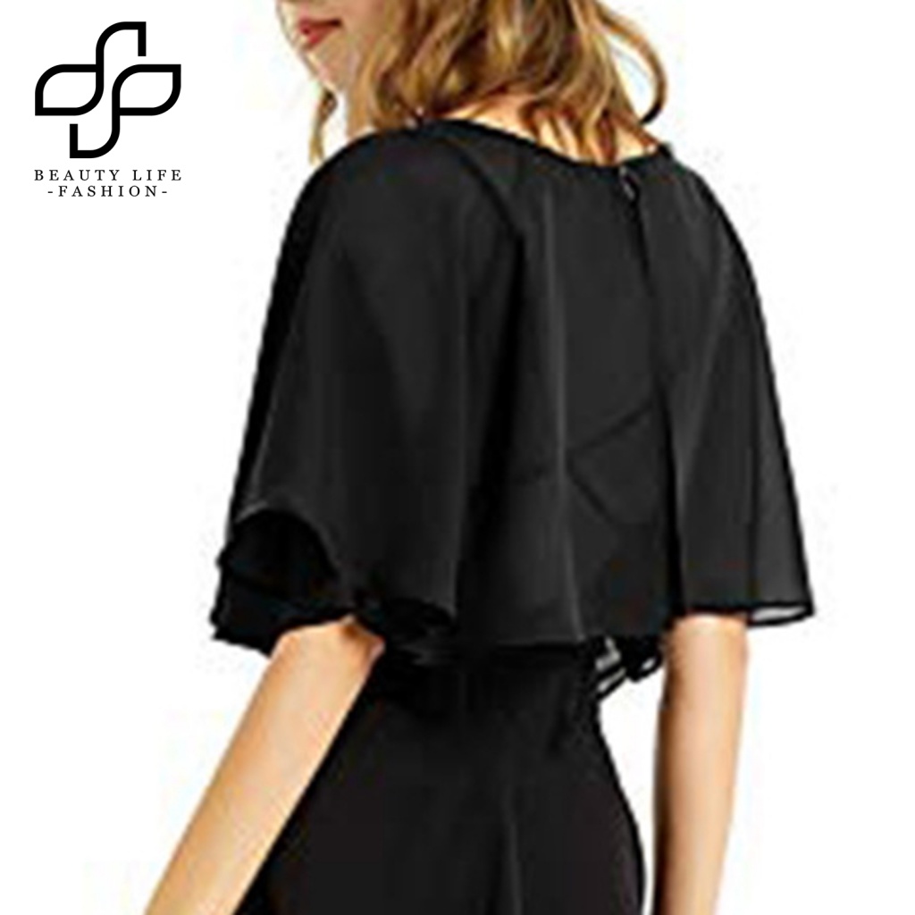 Áo Choàng Chống Tia UV Cài Nút Phía Trước Dáng Rộng Màu Trơn Thời Trang Dành Cho Nữ