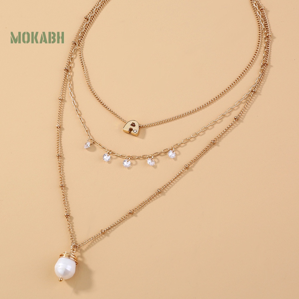 Vòng cổ Nhiều Lớp Họa Tiết Hình Con Bướm Theo Phong Cách Bohemian Dùng Cho Nữ