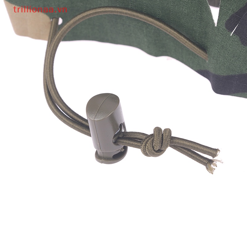Lưới Bảo Vệ Mũ Bảo Hiểm Có Dây Rút Bằng Nylon Họa Tiết Rằn Ri