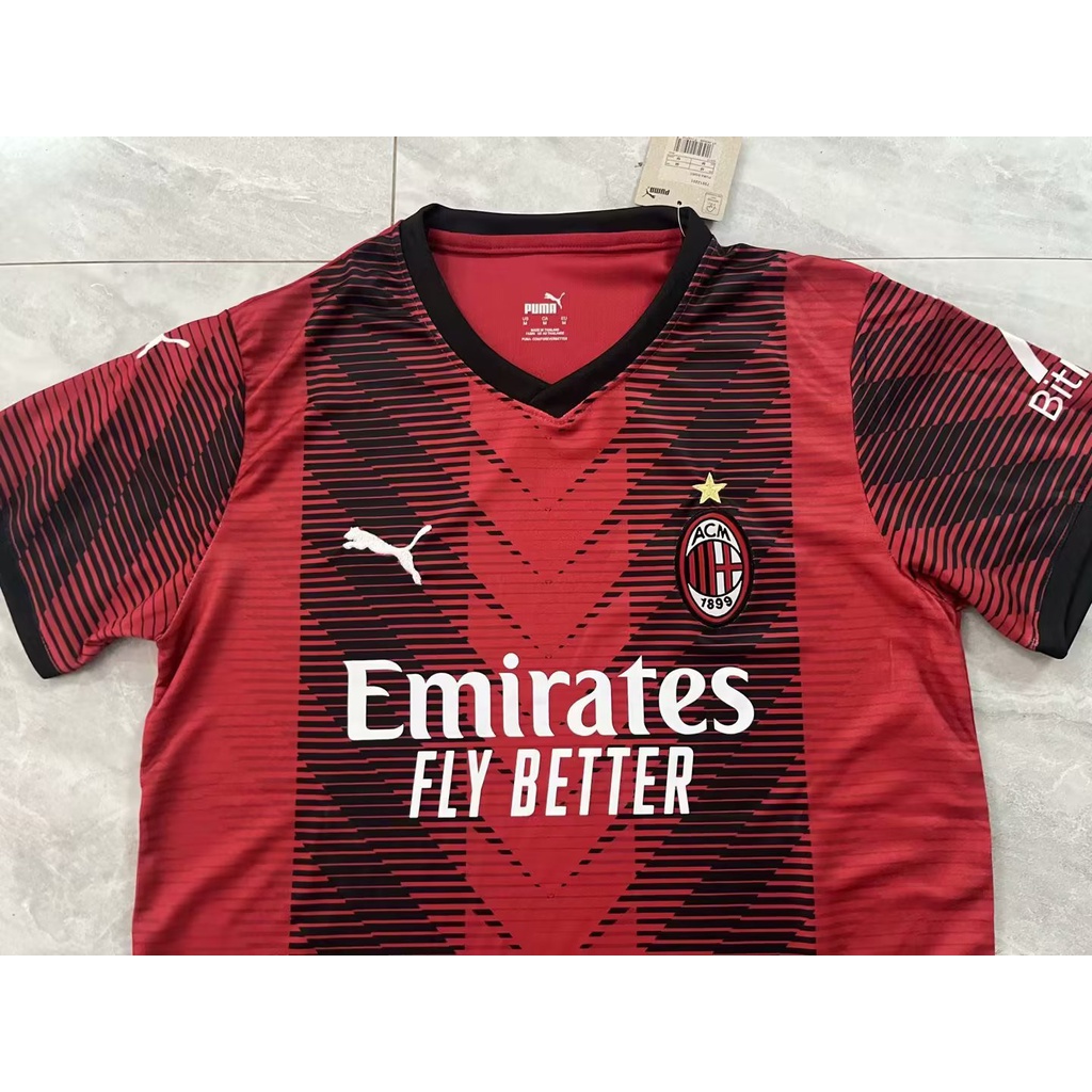 Bộ Áo Thun Tay Ngắn + Quần Short Đá Banh 2324 AC