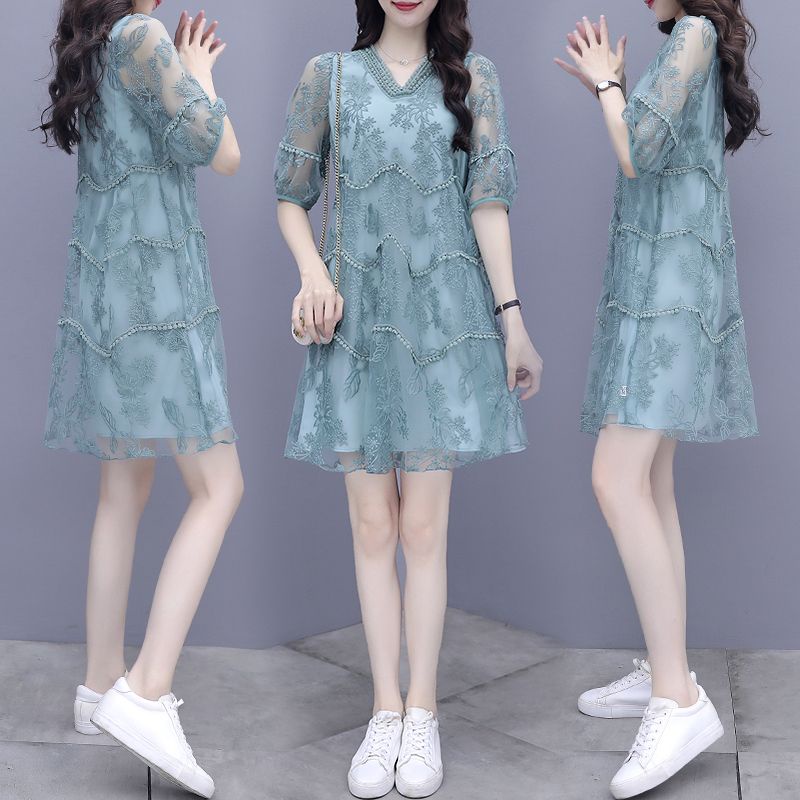 Áo Thun Dáng Rộng Thêu Họa Tiết Phong Cách Hàn Quốc Thời Trang Mùa Hè 2023 Mới